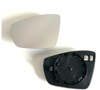 Wing Mirror Glass For VW Polo 2009-2015 2016 2017,Passenger Drivers Side With Backing Plate,Heated,Chrome Lens,left