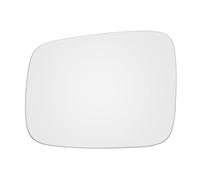 Wing Mirror Glass For VW Transporter T4 1990-2003 Left Right Hand Side Mirror Glass Stick On Self-Adhesive Rearview Rear View Convex(Left)