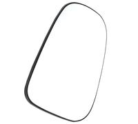 Wing Mirror Glass Heate 30716923 30716924 For Volvo For S60 S80 For V60 1pc Left Right Car Heated Rearview Side Wing Mirror White Glass Mirror Side Glass Front(Right Side)