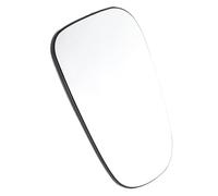 Wing Mirror Glass Heate 30716923 30716924 For Volvo For S60 S80 For V60 1pc Left Right Car Heated Rearview Side Wing Mirror White Glass Mirror Side Glass Front(Left Side)