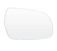 Wing Mirror Glass Heate For A3 For A4 For S4 For A5 For S5 Quattro 2010-17 Left Right Driver Passenger Side Door Wing Mirror Glass Heated Exterior Aspherical Auto(Right)