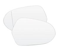 Wing Mirror Glass Heate For A6 For Quattro S6 For Avant 2012-2018 Left Right Driver Passenger Side Door Wing Mirror Glass Heated Spiegel Glas Clear(Left - Right)