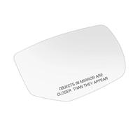 Wing Mirror Glass Heate For Accord 2013 2014 2015 2016 2017 Left Right Heated Wing Side Mirror Glass Rearview Mirror Lens(Right Passenger Side)