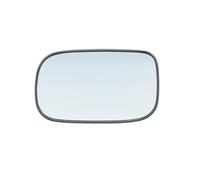 Wing Mirror Glass Heate For ACCORD CM6 CL7 CL9 2003 2004 2005 2006 2007 Car Rear View Mirror Glasses White Blue Heated Exterior Side Rearview Lens(Left Side(White))