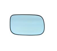 Wing Mirror Glass Heate For ACCORD CM6 CL7 CL9 2003 2004 2005 2006 2007 Car Rear View Mirror Glasses White Blue Heated Exterior Side Rearview Lens(Left Side(Blue))