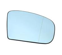 Wing Mirror Glass Heate For Benz W220 W215 1999-2003 Car Side Wing Rearview Heated Mirror Glass Left/Right Side Door Wing(Blue Right)