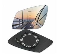 Wing Mirror Glass Heate For BMW 5 6 7 Series F01 F07 F10 F11 528i 535i 51167251584 Heating Side Mirror Glass Lens Door Wing Rearview Mirror Glass(1pc Right)