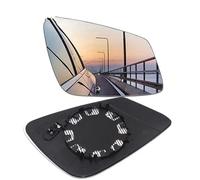 Wing Mirror Glass Heate For BMW 5 6 7 Series F01 F07 F10 F11 528i 535i 51167251584 Heating Side Mirror Glass Lens Door Wing Rearview Mirror Glass(1pc Left)