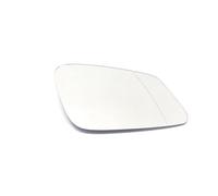 Wing Mirror Glass Heate For BMW E84 F48 F20 F21 F40 F22 F23 F30 F31 F34 F10 F07 F11 I3 Left & Right Side Mirror Glass Blue Rearview Exterior Angle(1pc Right Silver)