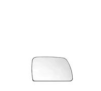 Wing Mirror Glass Heate For BMW For X5 E53 1999 2000 2001 2002 2003 2004 2005 2006 Left&Right Side White Heated Wing Mirror Glass Wide Angle Rearview Mirror(1pc Right)