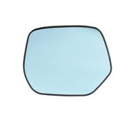 Wing Mirror Glass Heate For CRV For CR-V 2007-2016 Left Right Car Exterior Parts Heated Outer Rearview Side Mirror Glasses Heating Lens(Left Side(Blue))