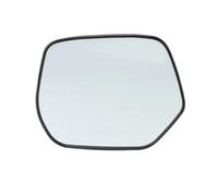 Wing Mirror Glass Heate For CRV For CR-V 2007-2016 Left Right Car Exterior Parts Heated Outer Rearview Side Mirror Glasses Heating Lens(Left Side(White))