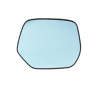 Wing Mirror Glass Heate For CRV For CR-V 2007-2016 Left Right Car Exterior Parts Heated Outer Rearview Side Mirror Glasses Heating Lens(Right Side(Blue))