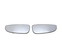 Wing Mirror Glass Heate For Dodge For Ram For Promaster 1500 2500 3500 2014-2023 Side Mirror Glass Lens Heated Below Section Door Mirror Lens(1 pair)