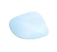 Wing Mirror Glass Heate For GOLF For GTI For JETTA For PASSAT B5 B6 For EOS 3C0857521 3C0857522 1PCS Car Side Mirror Glass Rearview Mirror Lens(Blue with Line (L))
