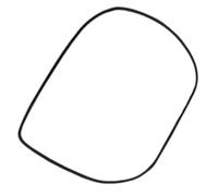 Wing Mirror Glass Heate For Hyundai For Santa Fe For IX45 2013 2014 2015 2016 2017 1pc Car Left/Right Rearview Side Wing Heated Mirror Glass(Right Side)