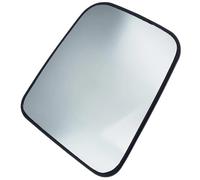 Wing Mirror Glass Heate For Nissan For Pick-Up 1998-2005 Patrol Y61 1997-2013 Navara D22 1997-2015 Car Heated Side Rearview Mirror Glass White Left Right(Right Side)