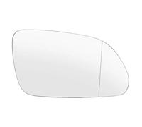 Wing Mirror Glass Heate For Skoda For Octavia MK2 For A5 2004-2009 For Polo 9N 9N3 2005-2009 Left Right Side Wing Mirror Glass Heated Convex Rear View Wide Angle Mirror Side Glass Front(Right)