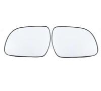 Wing Mirror Glass Heate For Toyota For Alphard 2010 2011 2012 2013 2014 Car Rearview Mirror Lenses Exterior Side Reflective Glass Lens With Heating(2PCS left right)