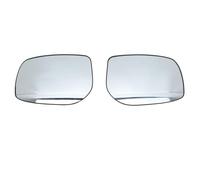 Wing Mirror Glass Heate For Toyota For Camry 2006-2011 For Corolla For Vios For XP90 2007-2009 Side Door Mirror Glass Lens Heated Side Mirror Len(1pair)