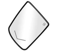 Wing Mirror Glass Heate For Toyota For Tundra 2007-2020 Car Heated Rearview Side Mirror Lens Glass Left Driver/Right Passenger Side(Left Driver Side)