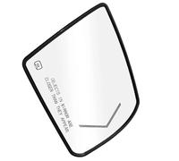 Wing Mirror Glass Heate For Toyota For Tundra 2007-2020 Car Heated Rearview Side Mirror Lens Glass Left Driver/Right Passenger Side(Right Passenger Side)