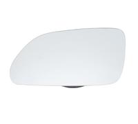 Wing Mirror Glass Heate For VW For POLO MK4 9N 2005 2006 2006 2007-2009 Side Rearview Mirror Glass Lens With Heated Door Mirror Glass Lens Cars Accessories(1pc left)