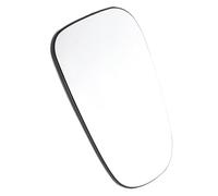 Wing Mirror Glass Heated 1pc Left/Right Car Heated Rearview Side Wing Mirror White Glass 30716923,30716924 for Volvo S60 S80 V60(Left Side)