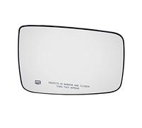 Wing Mirror Glass Heated Car Door Wing Mirror Glass Rearview With Base For DODGE For RAM 1500 2500 2009 2010 2011 2012 2013 2014 2015 2016 2017 2018 2019(Right)