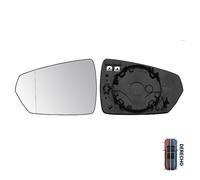Wing Mirror Glass Heated Conv Right VW Polo VI 17-