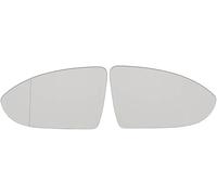 Wing Mirror Glass Heated Door Wing Mirror Glass 5G0857522 5G0857521 Compatible With For Golf 7 MK7 GTD GTI 2013 To 2017 Fits Left And Right Side [EASY INSTALLATION] Crafted for