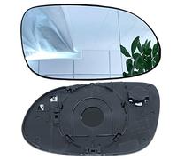Wing Mirror Glass Heated for A Class W168 SLK 200 CLK200 1996-2005, Car Front Door Rearview Glass Driver Passenger Side Replacement,White- Right