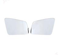 Wing Mirror Glass Heated For Benz W221 W204 C216 C207 W207 W212 C218 W246 W176 X204 Side Heated Rearview Side Mirror Glass Lens(1 pair white)