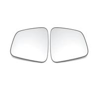 Wing Mirror Glass Heated For Buick For Encore 2013-2018 Replacement Reflective Lenses Car Side Mirror Rearview Mirror Glass Lens Car Mirror Glass(2PCS left and right)
