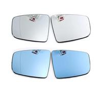 Wing Mirror Glass Heated For Buick For Lacrosse 2009-2015 Rearview Mirrors Lenses Rear View Mirror White Blue Glass Lens With Heating Wing Mirror Glass(A pair blue heating)