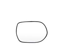 Wing Mirror Glass Heated For Chevy For Epica 2007-2013 Car Side Rearview Mirror Lenses Door Wing Rear View Mirrors White Blue Glass Lens(1pcs right white)