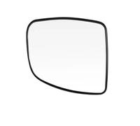 Wing Mirror Glass Heated For City 2015-2019 Car Accessories Outer Rearview Side Mirror Lens Door Wing Rear View Mirrors Glass without Heating 1PCS(Onecolor)