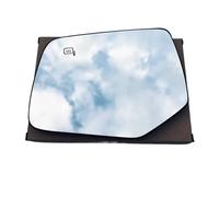 Wing Mirror Glass Heated For Escape 2008 2009 2010 2011 2012 Rearview Mirror Lens Side Glass With Heated 8L8Z17K707G AL8Z17K707E(1PIECE Left)