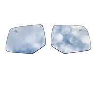 Wing Mirror Glass Heated For Escape 2008 2009 2010 2011 2012 Rearview Mirror Lens Side Glass With Heated 8L8Z17K707G AL8Z17K707E(1 Left and 1 Right)