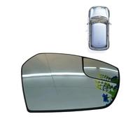 Wing Mirror Glass Heated For Escape 2017 2018 Heat The Large And Small Lenses Of The Rearview Mirror On The Outside Of The Car Door Car Mirror Glass(1PCS Right 1)