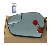 Wing Mirror Glass Heated For Escape 2017 2018 Heat The Large And Small Lenses Of The Rearview Mirror On The Outside Of The Car Door Wing Mirror Glass(1PCS Left)