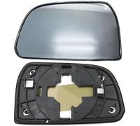Wing Mirror Glass Heated for Hyundai Tucson 2005-2008, Car Front Door Rearview Glass Left Right Side Replacement,Left