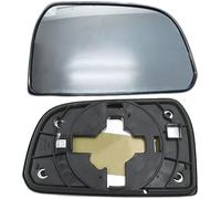 Wing Mirror Glass Heated for Hyundai Tucson 2005-2008, Car Front Door Rearview Glass Left Right Side Replacement,Right