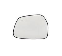 Wing Mirror Glass Heated For KIA For CARNIVAL 2021-2025 Rearview Mirror Glass BSD Heated Lens With Blind Spot Lane Change Assist Function Car Mirror Glass(Heating left side)