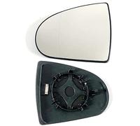 Wing Mirror Glass Heated for Mitsubishi Colt 2004-2012,Heated Power Mirror Glass With Backing Plate Replacement Accesorios,Left