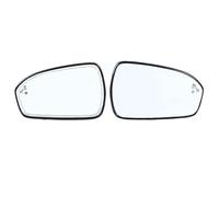Wing Mirror Glass Heated For Mondeo 2013 2014 2015 2016 2017 2018 Car Exterior Rearview Side Mirror Glass Lens With Heated Blind Spot(1 Left and 1 Right)