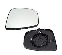 Wing Mirror Glass Heated for Peugeot Partner 1996-2013 Tepee, Left/Right Car Front Door Rearview Glass Driver Passenger Side Replacement,Right- 2012