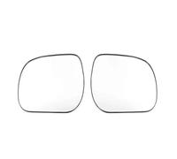 Wing Mirror Glass Heated For Toyota For RAV4 2009-2012 Car Rearview Side Mirrors Lens Door Wing Rear View Mirror Glass With Heating Car Mirror Glass(2PCS left and right)