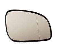 Wing Mirror Glass Heated For Volvo S60 S80 V70 2000 2001 2002 2003 Left Right Rearview Heated Auto Side Wing Mirror Replacement Glass(Right)