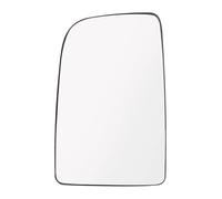 Wing Mirror Glass Heated For VW For Crafter 2006-2017 Car Wing Mirror Glass Right Left Side Upper Large Push On Non Heated(Upper Left)